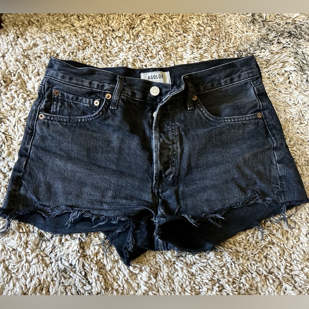 Agolde Los Angeles Denim Shorts